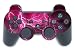 Playstation 3 Controller Skin Apocalypse Pink