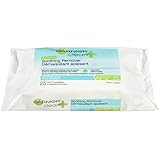 Garnier Clean+ Soothing Makeup Removing Cleansing Towelettes For Sensitive Skin, 25 Count (Packaging May Vary)