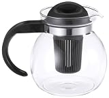 Rastal 16101 Teekanne Ceylon 1,5 l schwarz Kunststoff