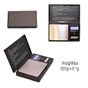 WeighMax 500g x 0.1 Digital Gram Coin Pocket Mini Accurate Gold Scale