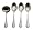 R&B EveryDay Sussex 112 piece 18/10 Stainless Steel Flatware Set, Service for 12, Includes 16 Piece Serving Set.