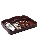 Maddox Men's Leather Valet