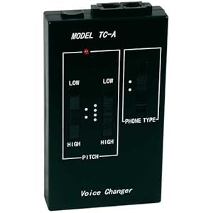 Telephone Voice Changer 2