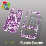 HTC Google G1 Snap on Faceplate Cover -Purple Dream-