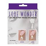 Lobe Wonder Ear Support Patches for Earrings, 60-Count Boxes (Pack of 4)