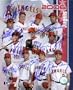 Signed Angels, Los Angeles (2006) 8x10 by the 2006 Angels Team (Garret Anderson, Mike Scioscia, Darin Erstad, Vladimir Guerrero, Orlando Cabrera, Francisco Rodriguez, Chone Figgins, Adam Kennedy, Bartolo Colon, Ervin Santana and Kelvin Escobar) 11 sigs in all Photo