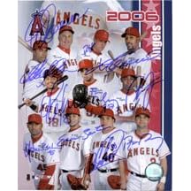 Buy Angels, Los Angeles - Signed 8x10 by the 2006 Angels Team (Garret Anderson, Mike Scioscia, Darin...