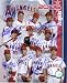 Signed Angels, Los Angeles 8x10 by the 2006 Angels Team (Garret Anderson, Mike Scioscia, Darin Erstad, Vladimir Guerrero, Orlando Cabrera, Francisco Rodriguez, Chone Figgins, Adam Kennedy, Bartolo Colon, Ervin Santana and Kelvin Escobar) 11 sigs in all