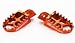 Scar Evolution Racing Footpegs Ktm Husaberg Orange
