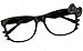 FancyG® Cute Fashion Glass Frame Eyewear with Bow Tie Cat Eyes Whiskers NO LENS