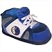 Dallas Mavericks Boot Slipper in Blue Size: 8 - 9.5