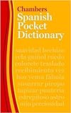 Chambers Spanish pocket dictionary
