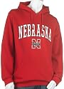 Soffe University of Nebraska Hoodie with Arch and Mascot