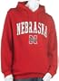 Soffe University of Nebraska Hoodie with Arch and Mascot