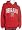 Soffe Nebraska Hoodie with Arch and Mascot (Medium, Red)