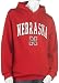 Soffe University of Nebraska Hoodie with Arch and Mascot