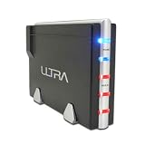 Mini Port. Hard Drive Enclosure w Fan USB ULT31309