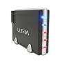 Mini Port. Hard Drive Enclosure w Fan USB ULT31309