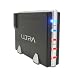 Mini Port. Hard Drive Enclosure w Fan USB ULT31309