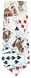  : NEW Mens Necktie Playing Cards Novelty Neck Tie