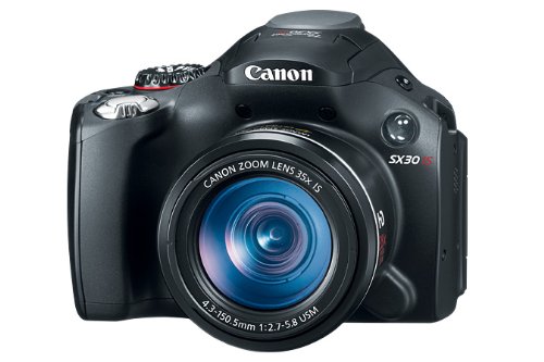 Review of Canon PowerShot SX30IS Digital Camera