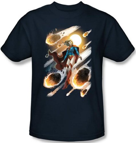 DC Comics New 52 - Supergirl Men's T-Shirt