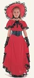 Scarlett O Hara Victorian Childs Fancy Dress - S 122cms