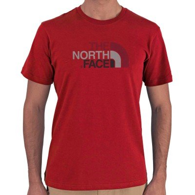 THE NORTH FACE Herren Kurz&auml;rmliges T-Shirt Easy, red/rhubar, L, T0ADDRSE7 Preisvergleich
