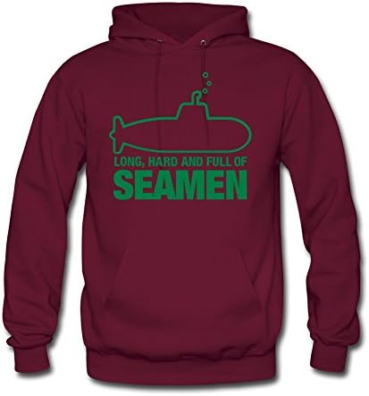 LZF Men's Full Seamen Cotton Hooded Sweatshirt XL 8 Colors