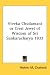 Book Viveka Chudamani or Crest Jewel of Wisdom of Sri Sankaracharya 1932