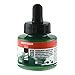 Royal Talens Amsterdam Acrylic Ink, 30ml Bottle with Dropper, Permanent Green Deep (17206190)