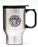 Kentucky Wildcats Stainless Steel Travel Mug 14 oz - NCAA College Athletics