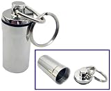 Ezy Dose Deluxe Metal Pill Fob Key Chain