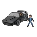 Previews Exclusive Knight Rider Super Pursuit Mode  K.I.T.T Minimates with Micheal Knight