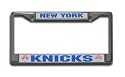 New York Knicks Chrome License Plate Frame