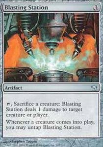 Magic: the Gathering - Blasting Station - Fifth Dawn