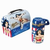 Review Vandor  / Wonder Woman Domed Lunch Box Tin with Salt & Pepper Shakers