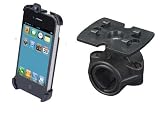 Produkt-Bild: HR Richter Motorrad Fahrrad Halter f&uuml;r Apple iPhone 4S inkl. Handy-Punkt Kugelschreiber