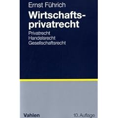 Wirtschaftsprivatrecht
