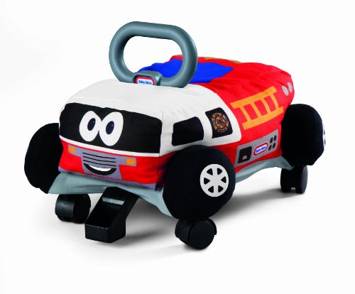 Little Tikes Pillow Racers Fire Truck-image