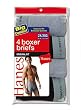 Hanes Boxer Briefs P4 Value Pack - 2349C4