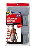 Hanes Boxer Briefs P4 Value Pack - 2349C4