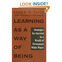 Learning as a Way of Being: Strategies for Survival in a World of Permanent White Water (J-B US non-Franchise Leadership)