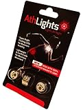 Athlights Magnetic Flashing Safety Lights for Running, Walking and Biking After Dark