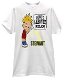 GO BOBBY LABONTE PEE ON STEWART HARDCORE FAN T SHIRT jersey