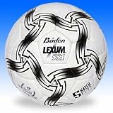 SX551 BK/WH SZ 5 PU COVER LEXUM SOCCERBALL NFHS