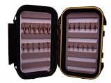 Nymph Assortment by Wild Water, 24 Flies with Small Fly Box
