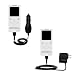 Electronics : Essential Kit for the iRiver E10 - includes Car and Wall Charger with Rapid Charge Technology - Gomadic Brand w/ TipExchange Technology