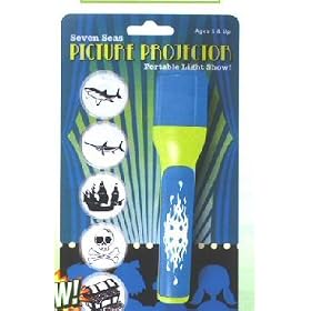 Click here to buy SEVEN SEAS PICTURE PROJECTOR FLASHLIGHT by Toysmith by Toysmith.