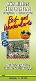Rad- und Wanderkarte Nördliches Harzvorland - Salzgitter - Wolfenbüttel: mit Ausflugszielen, Einkehr- & Freizeittipps, wetterfest, reissfest, abwischbar, GPS-genau. 1:50000